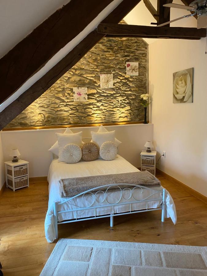 La Vieille Boulangerie Bed & Breakfast Langourla Exterior foto