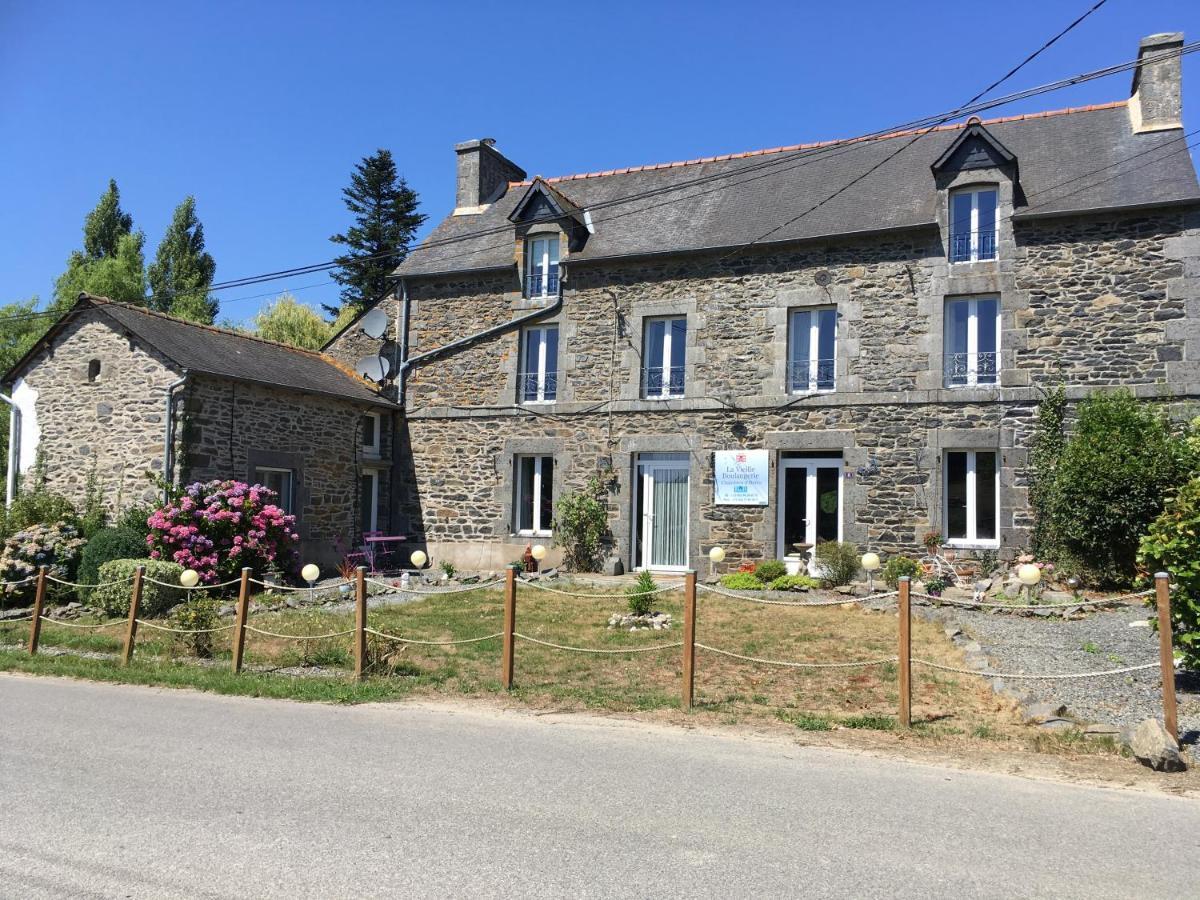La Vieille Boulangerie Bed & Breakfast Langourla Exterior foto